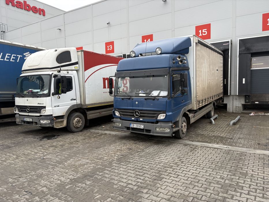 Vand remorca Krone an 2008 mercedes atego