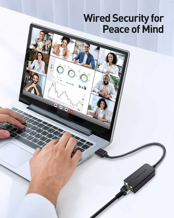 Cable Matters Plug & Play USB към Ethernet адаптер с PXE, поддръжка на клониране на MAC адреси