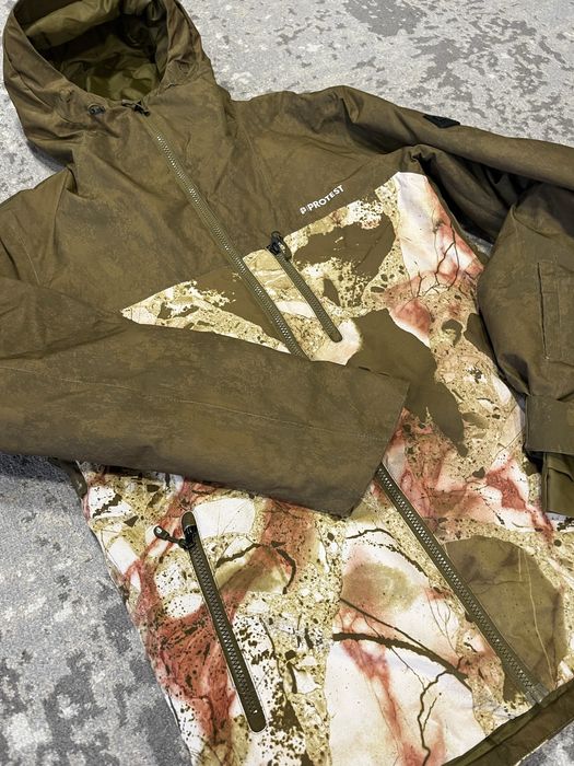 Горнолыжная куртка Protest