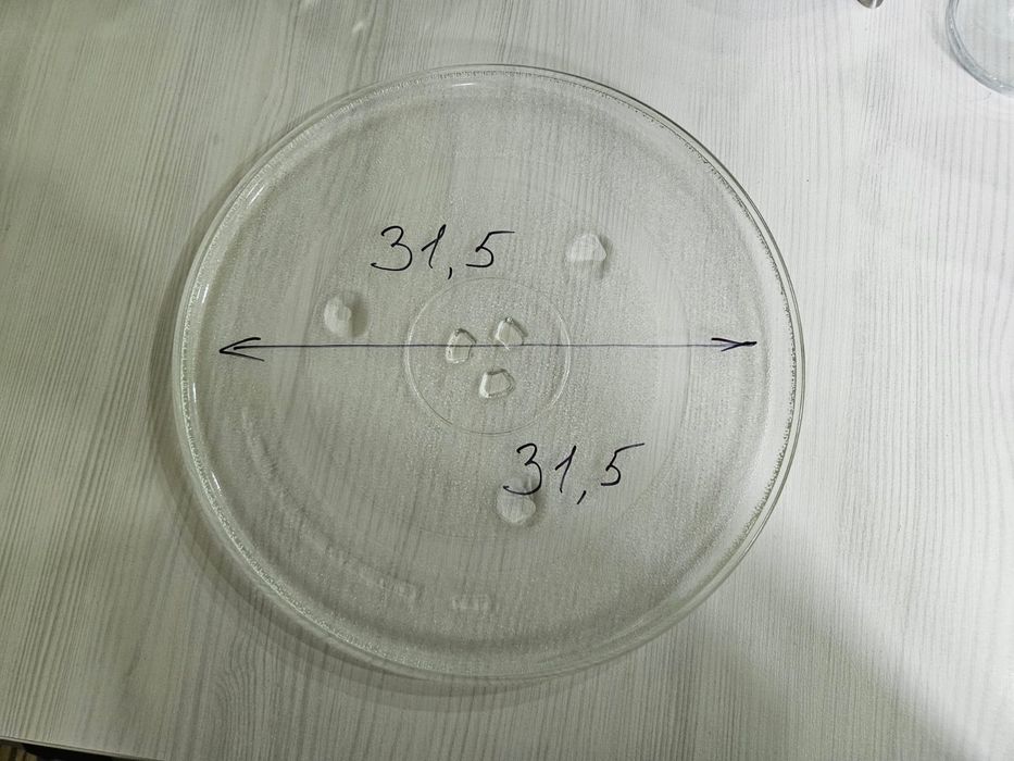 Тарелка для микроволновки