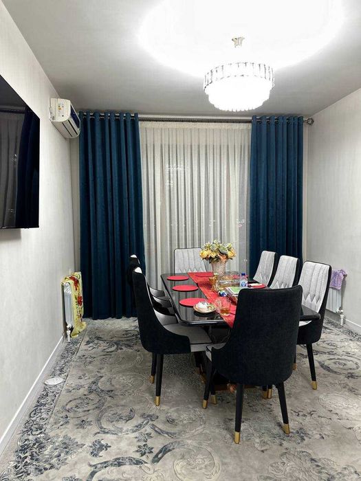 Сдаётся 3x квартира на Алмазаре, ЖК "Almazar city", ор-р: Карасарай