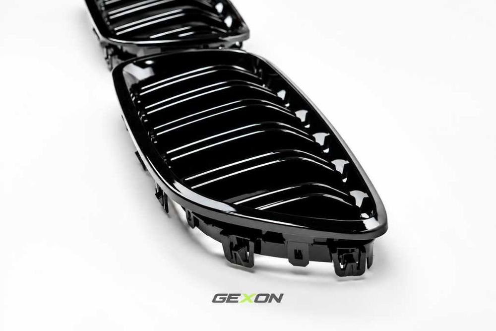 Grile Duble Fata BMW Seria 5 F10/F11 2011-2017 GEXON VANTA