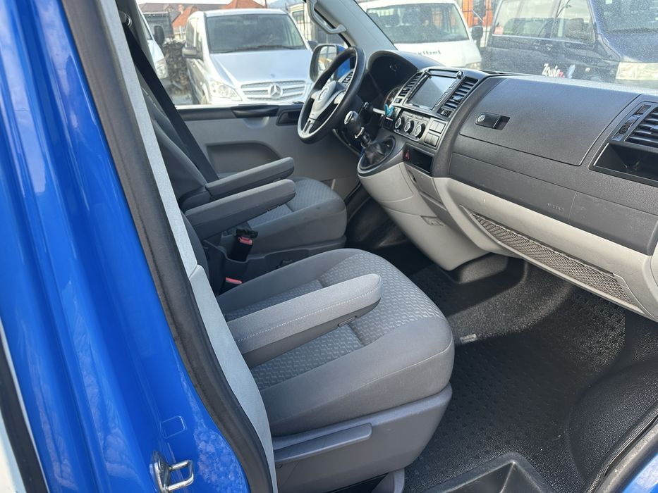 Vw transporter T5 facelift 2013 euro 5