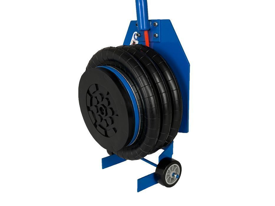 Cric pneumatic tip perna de aer 3.5t cu maner scurt gebo tools