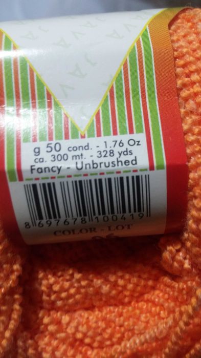 Пряжа для вязания