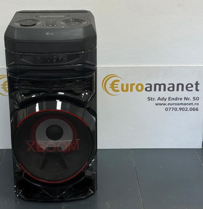 Sistem audio LG XBOOM RNC5, Bluetooth, FM, Karaoke, negru -A-