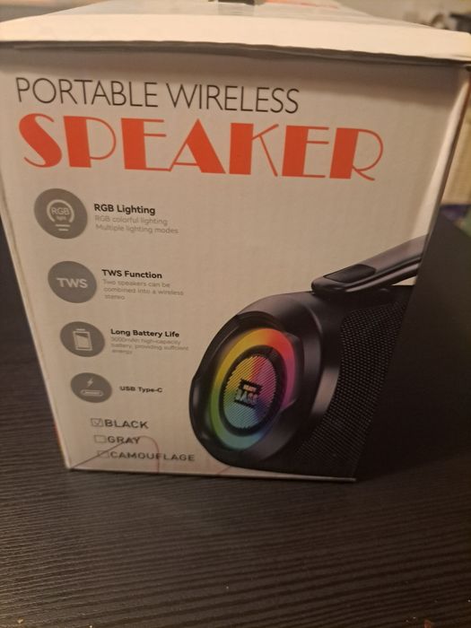 Boxa protabila bluetooth