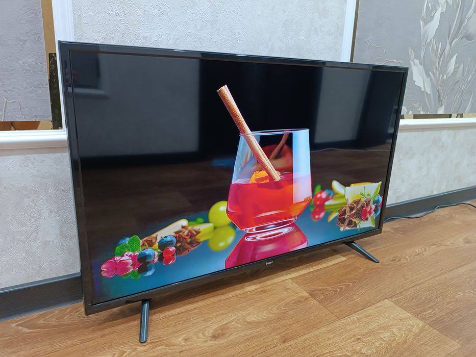 Телевизор SMART TV 2025 + Коробка.