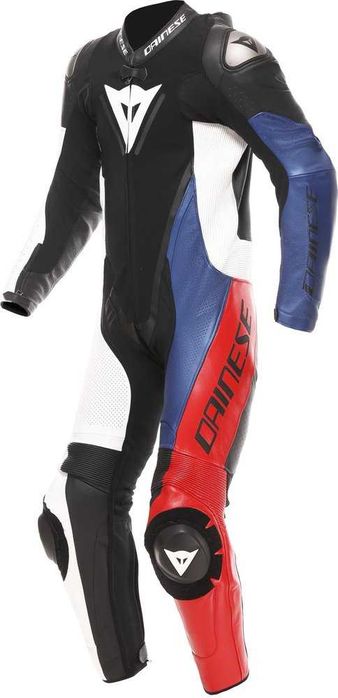 Кожен мото екип Dainese Demon Sprint perforated