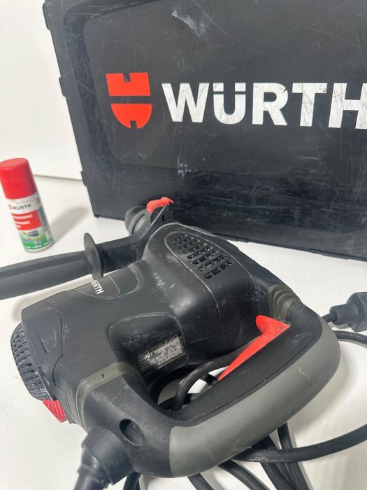 Ciocan rotopercutor Würth SDS Max profesional cu valiza