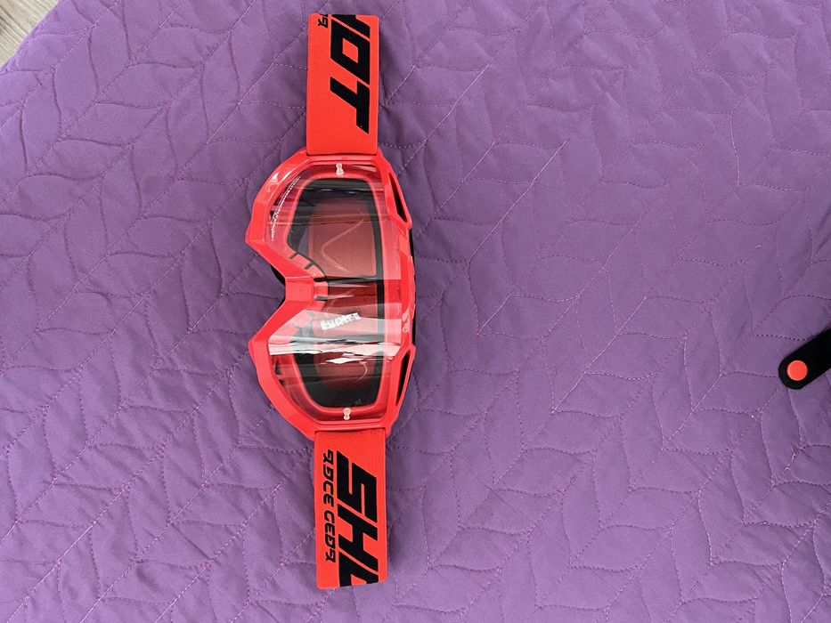 Casca SWAPS mărimea M + Ochelari Shot