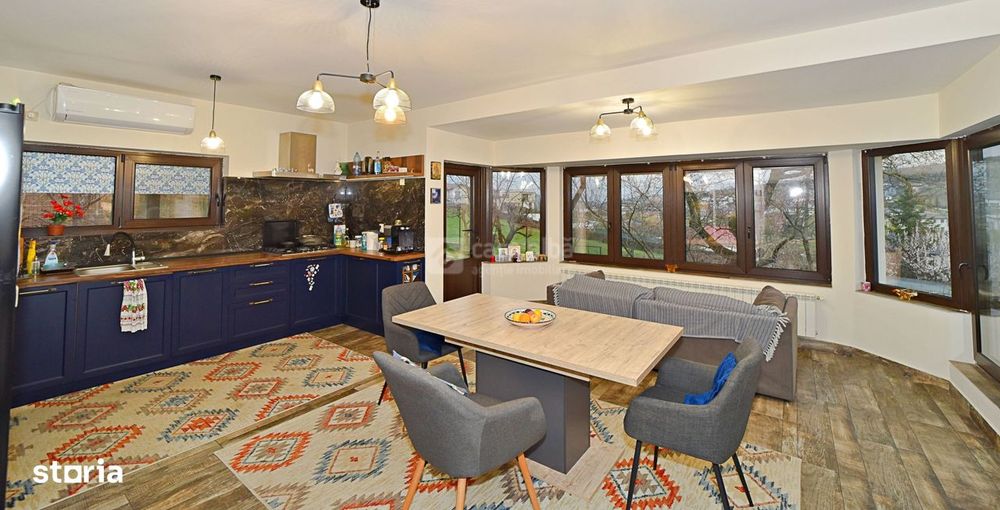 Proprietate cu panorama deschisa, constructie robusta | apus memorabil