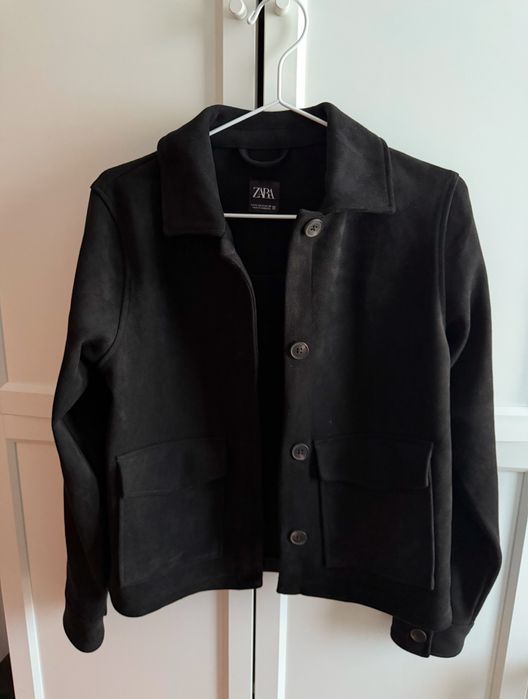 Яке Zara велур