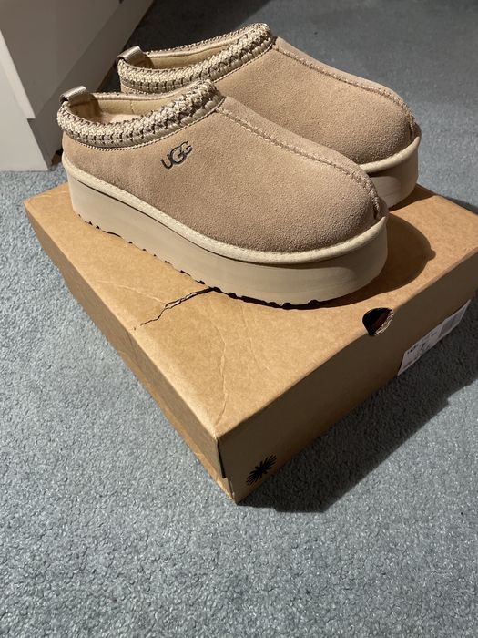 UGG Tasman Platform Bej Marimea 38