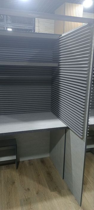 Акустика Колл центр студия шум эхо звук