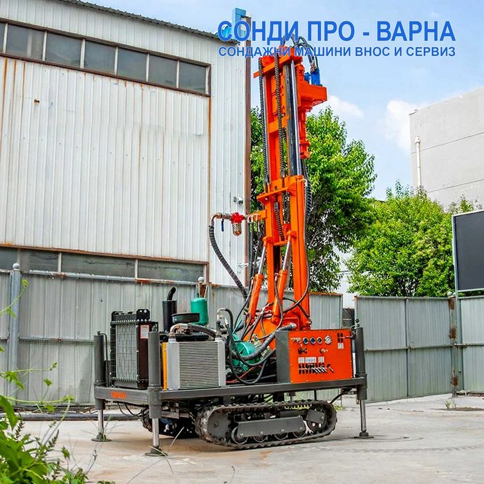 Нова Сондажна машина Track-SuperPro210CN "Air" (v.61) до 210 метра