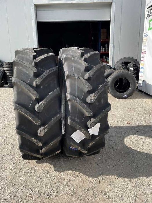 12.4 R24 Varianta mai lata 360/70R24 Cauciucuri noi Radiale tubeless