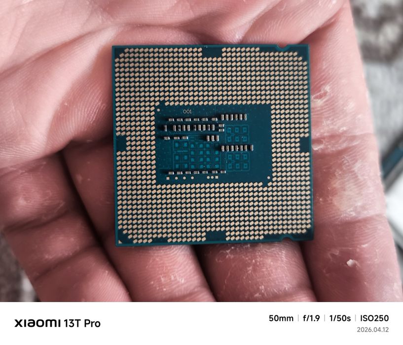 Продам процессор ic i3-4130