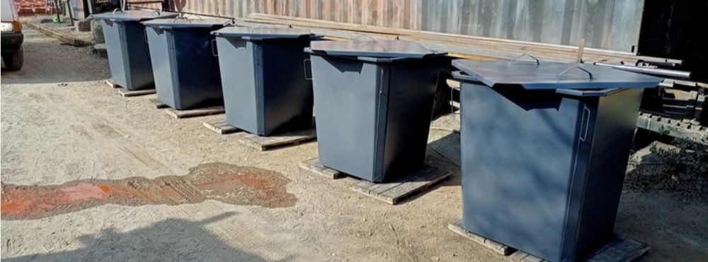 Вывоз мусора в контейнерах