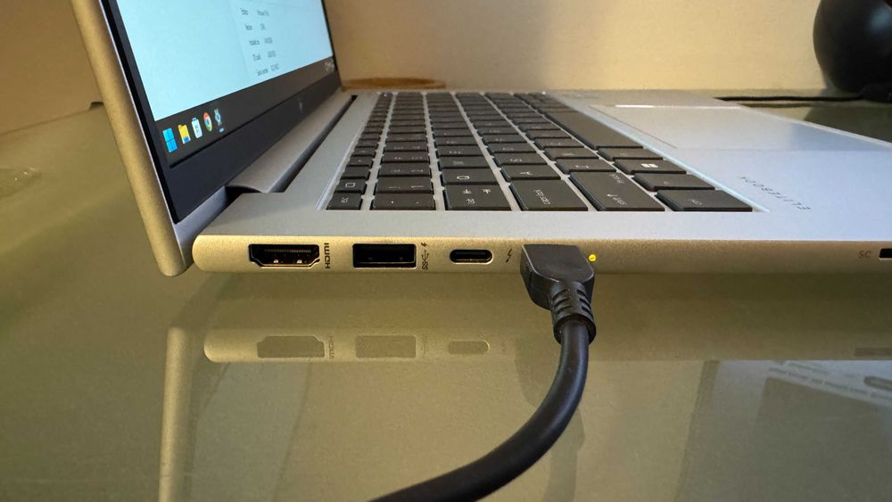 Laptop HP EliteBook 840 G9 i5-1235U, 14", 16GB, 512GB SSD, Win11 Pro