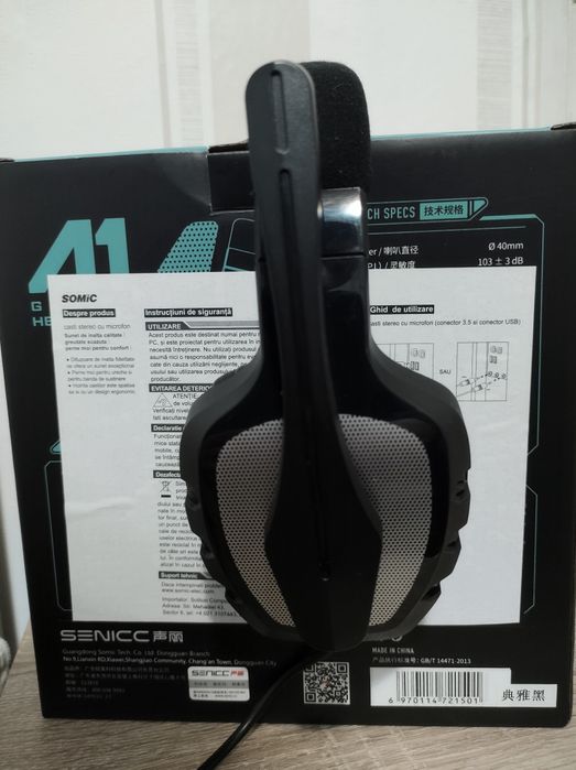 Слушалки Sennic A1 Gaming