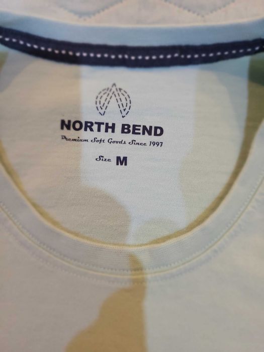 Мъжка  тениска North bend, висококачествен памук, размер М