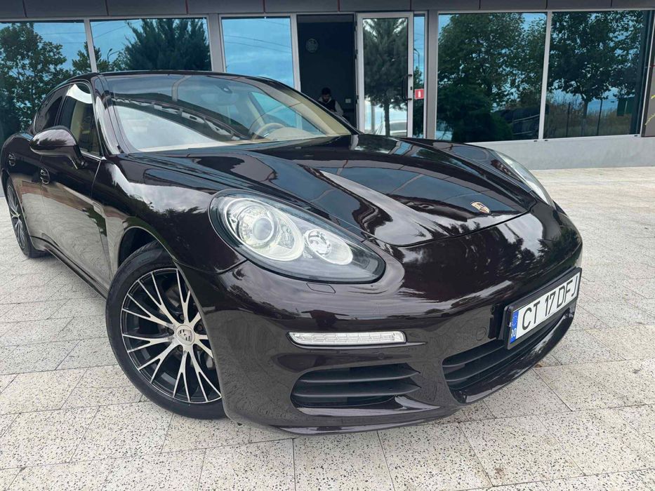 PORSCHE Panamera 2014 — imagine 2
