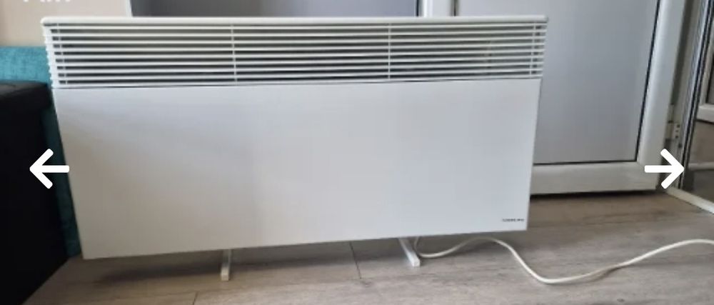 Конвектор AIRELEC TACTIC PRO 2500W + крака