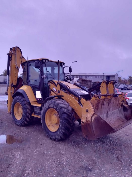 Buldoexcavatoare Caterpillar 434 HRC 2021 - (2 Buc. ORE  2494 si 2828)