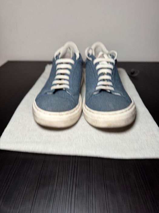 Brunello Cucinelli кроссовки оригинал премиум