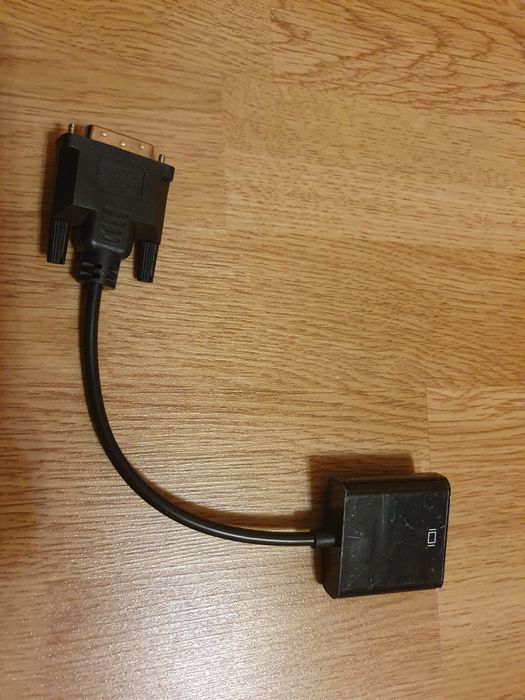 Adaptator vga-dvi
