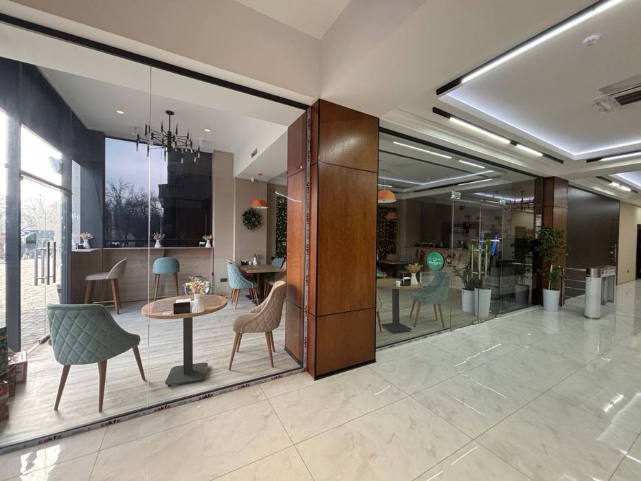 Next Нежилое помещеУл Бабура,под кафе,магазин,бутик,салон.Первая линия