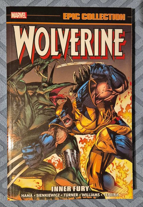 Marvel Epic Collection Wolverine: Inner Fury (Vol. 6) - OOP