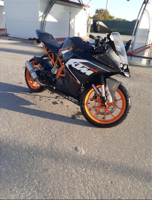 De vanzare Ktm rc 125 , cu doar 13.966 km !