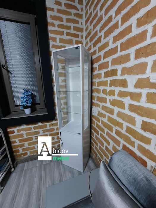 Бизнесингиз учун энг арзон ва сифатлик витрина шкафлари .