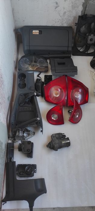 Части за голф 5  като нови