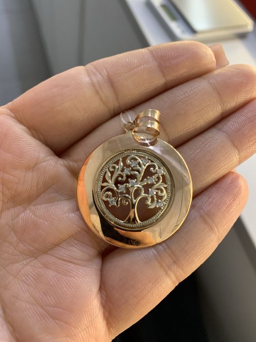 Золото кулон г.Астана