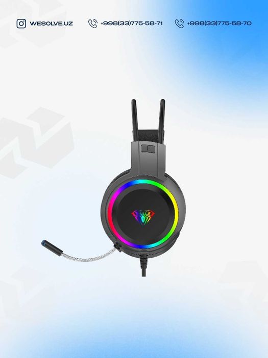 Игровые наушники Aula S608
