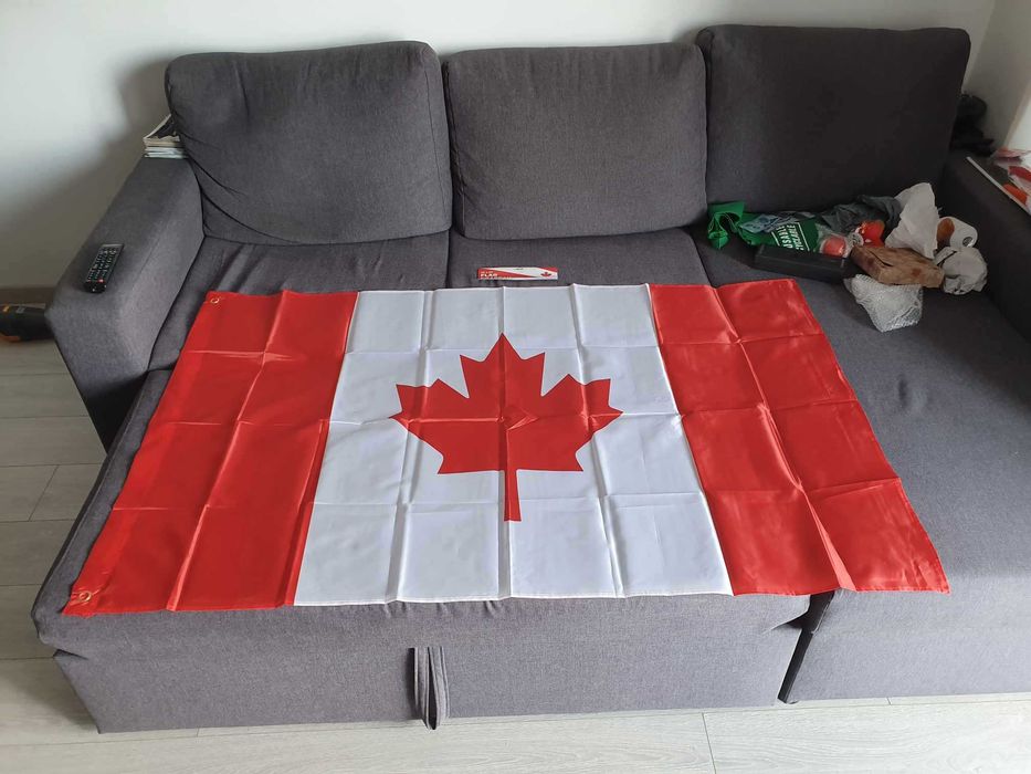 Steag Canada | Drapel imens 91 x 152 cm