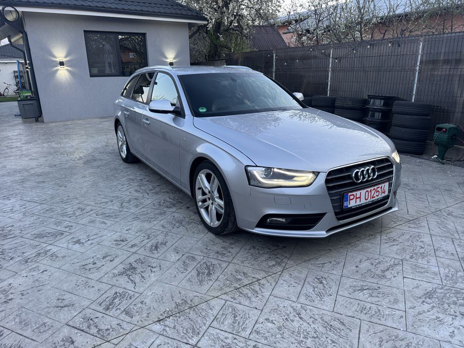 Audi A4, A6 / 2.0 / 177 CP / 2015  / SLine / Navi / Inmatriculat RO 05/2026