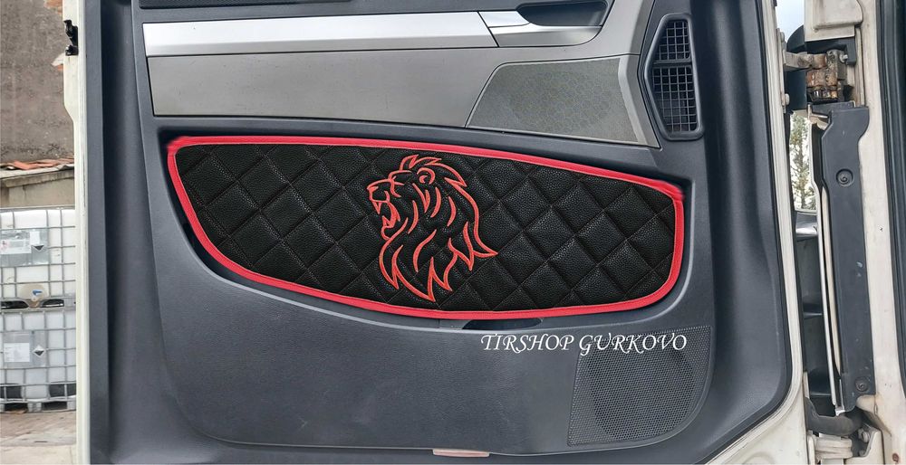 Кожи за врати за МАН ТГХ ТГС  2010-та/2019-та година различни цветове