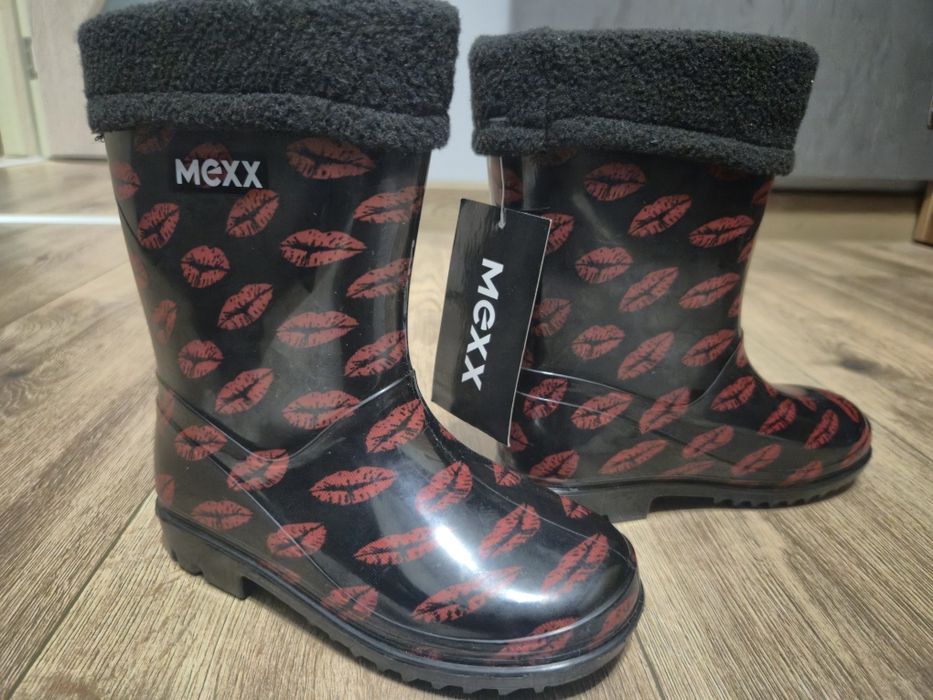 НОВИ Детски гумени ботуши MEXX 25 и 27рр