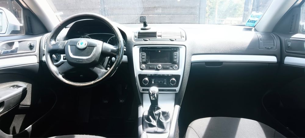 Skoda Octavia 2012