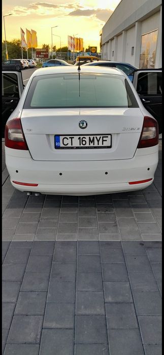 Skoda Octavia 2 facelift 2010