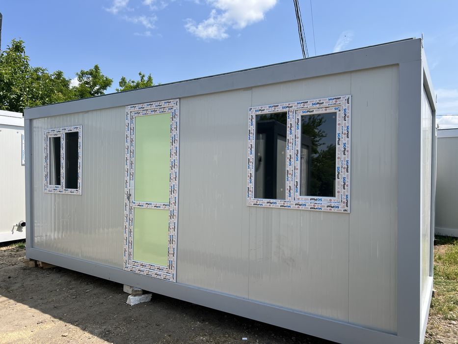 Container birou Container de santier vestiar de locuit sanitar Containere cazare muncitori standard