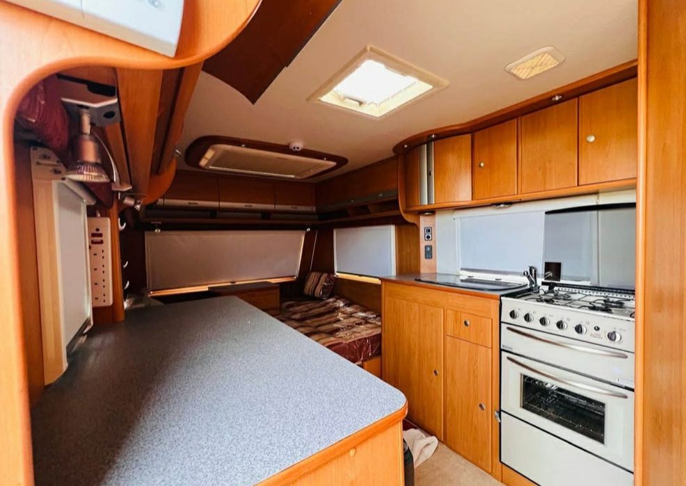 Rulta Dethleffs Camper DL450
