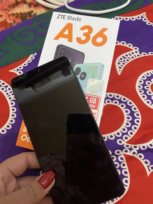 ZTE A36 гарантиямен
