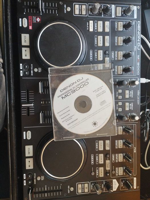 Denon mc 3000 gj конзола