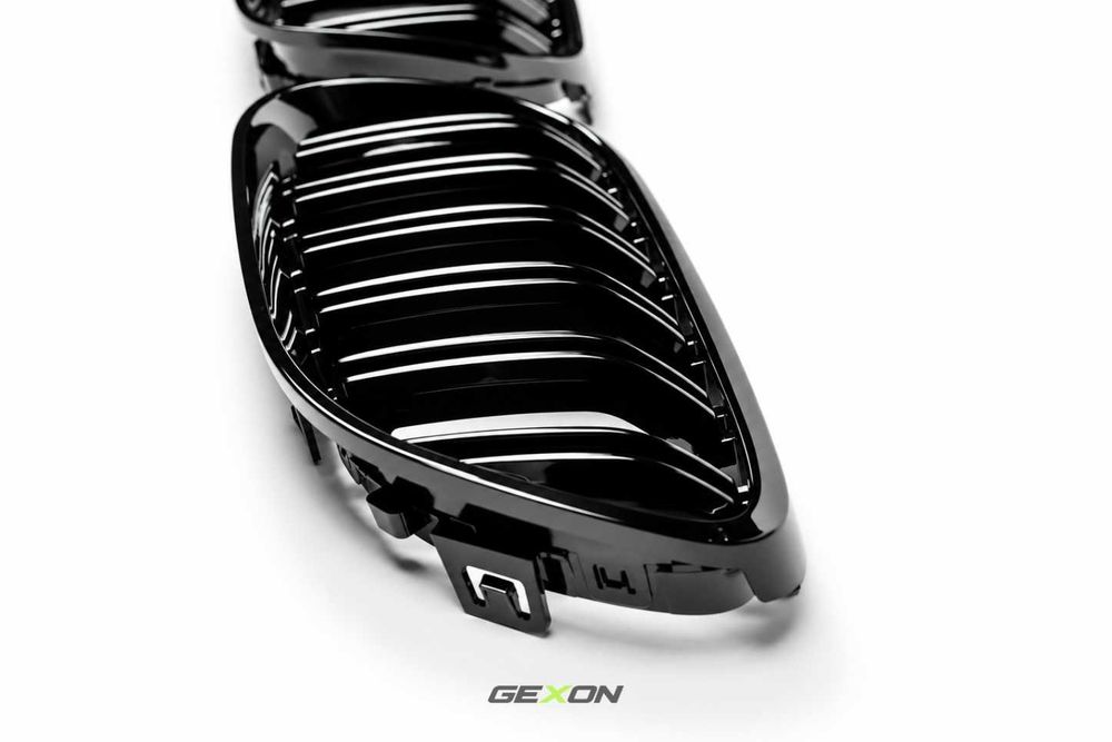 Grile Duble Fata BMW Seria 3 E92 Coupe 2010-2013 GEXON VANTA