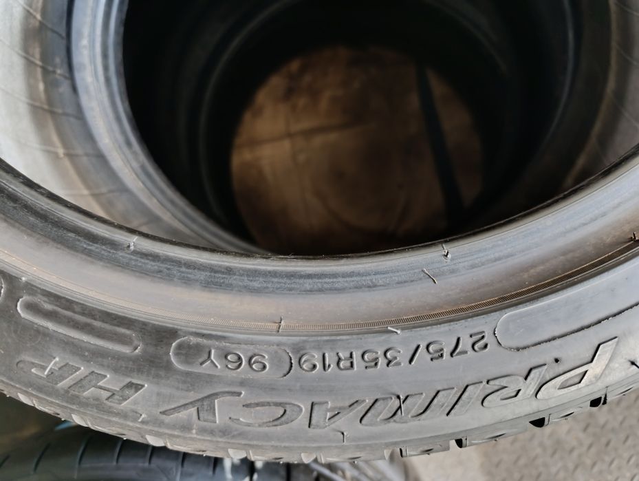 Două anvelope de vara 275 35 19 Michelin Primacy HP Runflat 2015